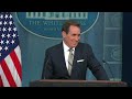 LIVE: White House briefing with Karine Jean-Pierre and John Kirby - Video