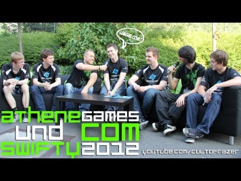 CLG VS Athene UND Swifty - Razer @ Gamescom 2012 - Day 2