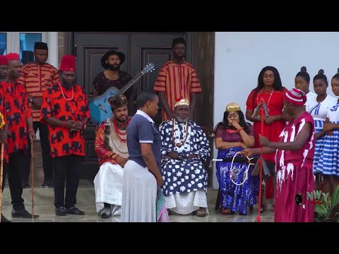How The Local Palace Maid Became The Chosen Bride Of The Crown Prince 1&2-2023  NOLLYWOOD MOVIE