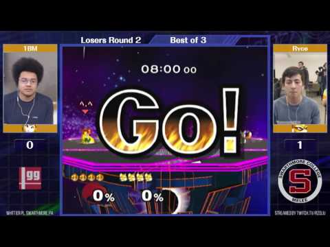 Event Match 8: 1BM (Peach) vs Ryce (Fox) - Losers Round 2