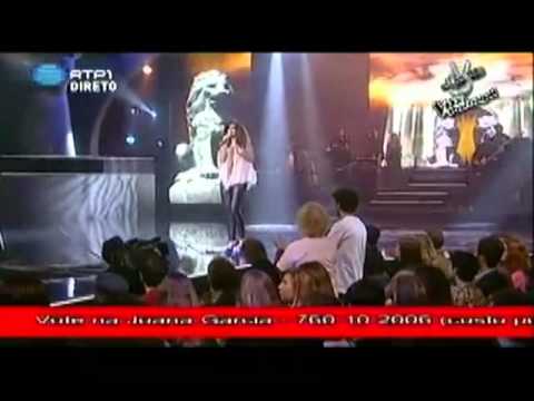 Joana Garcia - Voz de Portugal