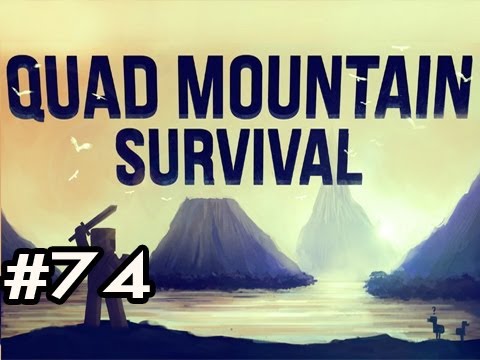 Minecraft: Quad Mountain Survival w/Nova Ep.74 - HOME FREE!