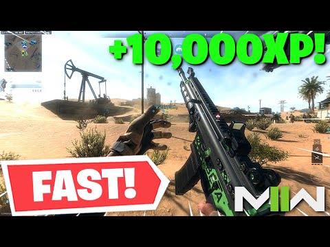 Modern Warfare 2 - The TRUE Guide To Leveling Up Weapons The FASTEST WAY! (It's Not Invasion)