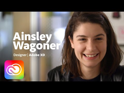 The Adobe XD Team: Meet Ainsley Wagoner | Adobe Creative Cloud