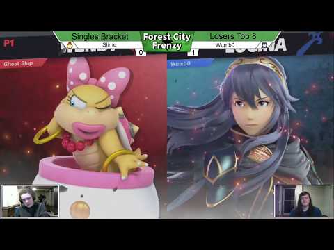 UFCF2 - Losers Top 8 - Slime (Bowser Jr.) vs Wumb0 (Lucina)