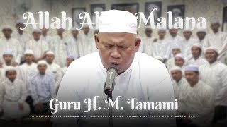 Download lagu Allah Allah Malana Maulan Siwallah 🤍 Guru Tamami (Sekumpul) | Minal Muhibbin mp3