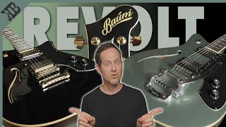 Video thumbnail for One Of The Nicest Guitars Around | Baum Revolt | Gear Corner by Kris Barocsi