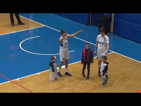 HATAY BB KIR ÇİÇEĞİ BODRUM BASKETBOL LİG MAÇI