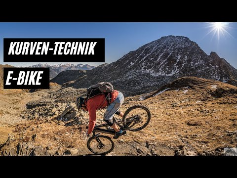 Kurventechnik & Hinterrad Versetzen mit dem eMTB / E-Bike Spezial / FREERIDE INC. AUSTRIA