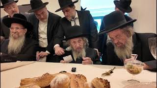 משאו של רשכבה"ג רבינו מרן ראש הישיבה הגר"ד לנדו שליט"א בדינר בבית הנגיד רבי מאיר מרמורשטיין