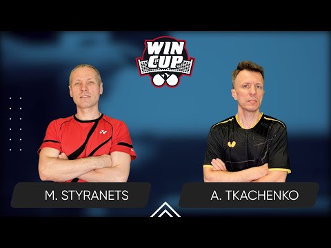 00:45 Mykhailo Styranets - Artem Tkachenko 17.05.2025 WINCUP Basic. TABLE 1