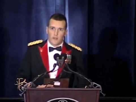 Paul Ray Smith Award: Cpt Bryan Jackson - Award Acceptance - AVC Conference 2008