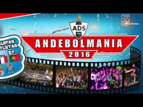 ANDEBOLMANIA 2016