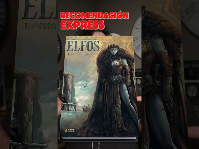Vídeo relacionado con La vida de los elfos (Biblioteca Formentor)