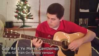 Christmas Fingerstyle Medley (Including 'God Rest Ye Merry Gentlemen' by Trans-Siberian Orchestra)