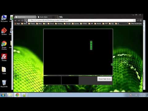 Learn HTML5 Snake Game from Scratch Part 8