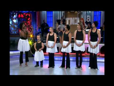 El Cuerpo de Baile de TN3 - América TeVé