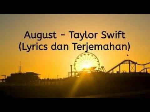 Taylor Swift - August (Cover) Kelly & Gibson // Lyrics + Terjemahan Indonesia