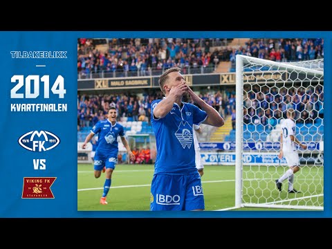 Molde 5 - 1 Viking | 𝗧𝗜𝗟𝗕𝗔𝗞𝗘𝗕𝗟𝗜𝗞𝗞 (𝗞𝘃𝗮𝗿𝘁𝗳𝗶𝗻𝗮𝗹𝗲𝗻 𝟮𝟬𝟭𝟰)