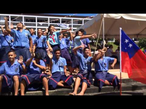 St Joseph's College Samoa @ NUS Open Day 2016