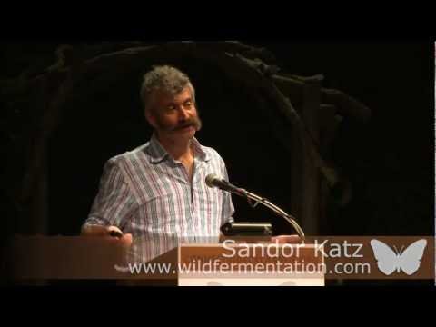 CFC Keynote - Sandor Katz - Fermentation, Culture, and Coevolution | @marioninstitute