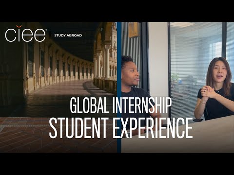 CIEE Summer + Semester Internships Programs  Video Gallery'