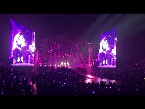 180920 BTS Love Yourself Tour in Hamilton: Airplane pt 2