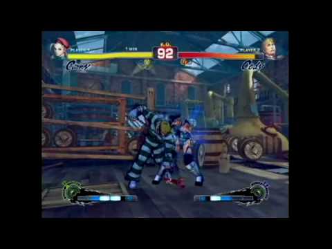 06-11-10 Rigbat eiSH (Cammy) vs Ryan Hunter (Cody) - SSF4