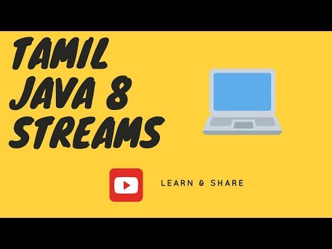 Tamil Java 8 Streams Basic Demo Explain Java 8 Streams Demo Beginner Tutorial Interviewdot