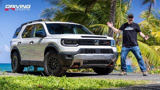 2026 Honda Passport Trailsport Review and Off-Road Drive