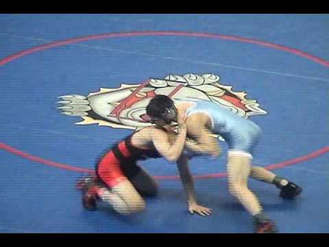 2009 NYSPHSAA D1 Wrestling Championships 130 lb. Quarter Final
