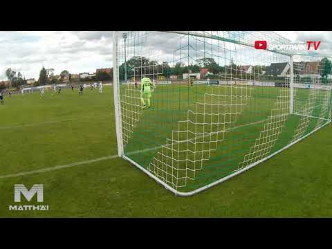 Die Tore zum Spiel SG Union Sandersdorf vs. VfB 1921 Krieschow