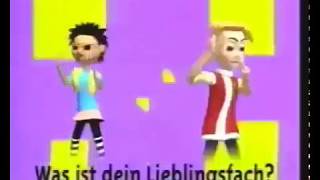 Kadr z teledysku Was ist dein Lieblingsfach? tekst piosenki Hallo aus Berlin