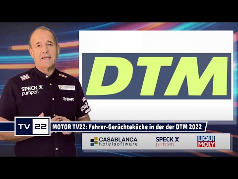 MOTOR TV22: Gerüchteküche: Kimi Räikkönen und Valentino Rossi in der DTM 2022