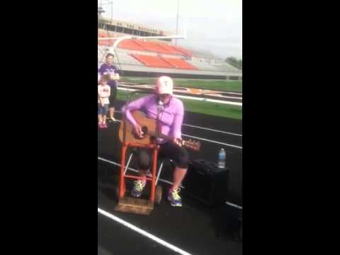 Laura Lee Bishop Shining for Cheyenne 5K