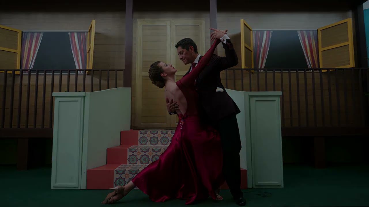 Pablo Martinez & Irina Baslyk Argentine Tango performance in Kuala Lumpur – Zum by Osvaldo Pugliese