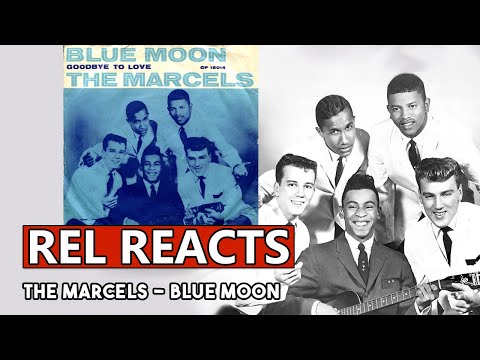 The Marcels - Blue Moon | Rel Reacts to US Billboard Number 1s