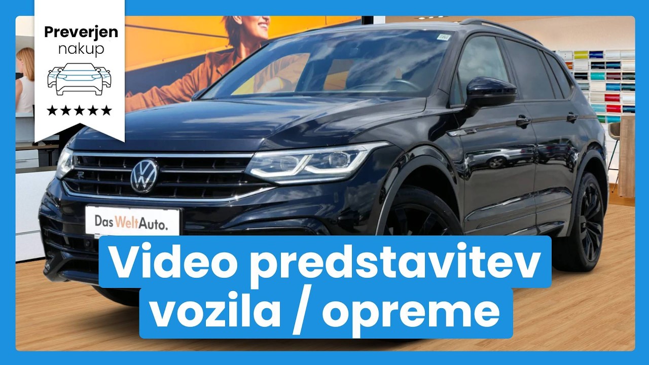 Volkswagen Tiguan Allspace 4motion 2.0 TDI BMT R-Line DSG