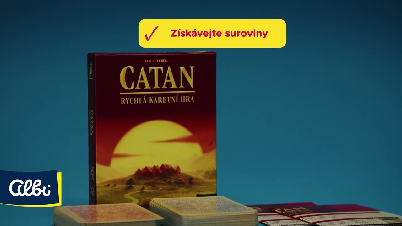 Catan - Rychlá karetní hra - představení