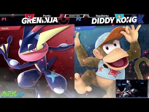 Portix (Greninja) vs Hyp3kirby (Diddy Kong) - Grand Finals Rise of Norcal 56