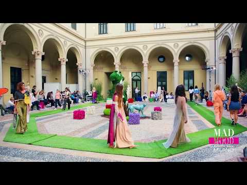 Mad Mood Milano Fashion Week Spring - Summer 2018 | Sfilata Accademia Calcagnile