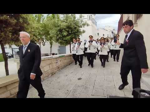 Marcia Alpine's March Banda di Conversano Ligonzo 2/6/23 Santeramo in colle Festa di Sant'Erasmo