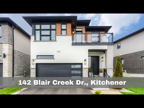 SOLD OVER ASKING BY THE RIZ TEAM - 142 Blair Creek Drive, Doon South, Kitchener