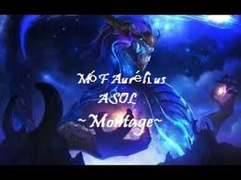 ~AURELION SOL Montage~ 84% win rate!!!!