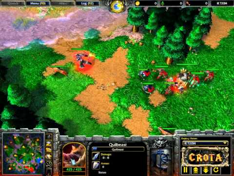 Fly100% (Orc) vs Nicker (NE) - G1 - WarCraft 3 - WC830