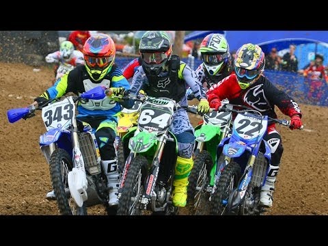 BATTLE: 450 A / Final Moto - Mini O's MX (MXPTV)