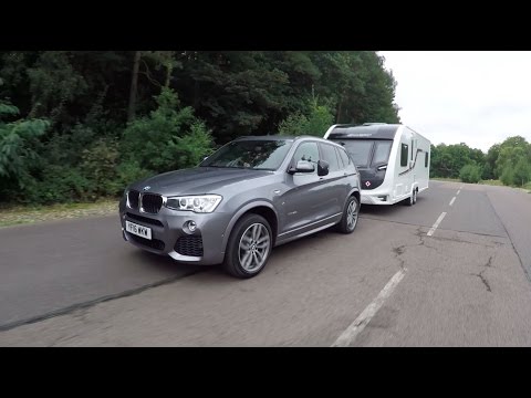 The Practical Caravan BMW X3 review