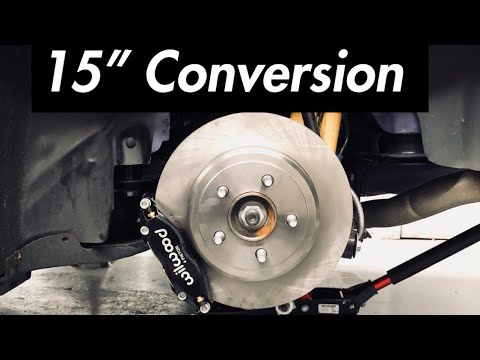 Installing The TCE Wilwood 15" Conversion on My Challenger Hellcat! (part 1)