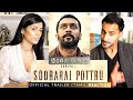 SOORARAI POTTRU | Suriya, Aparna | Sudha Kongara| Amazon Original Movie - Tamil Trailer REACTION!!