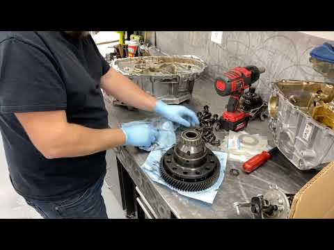 FWD Limited Slip Differential Install